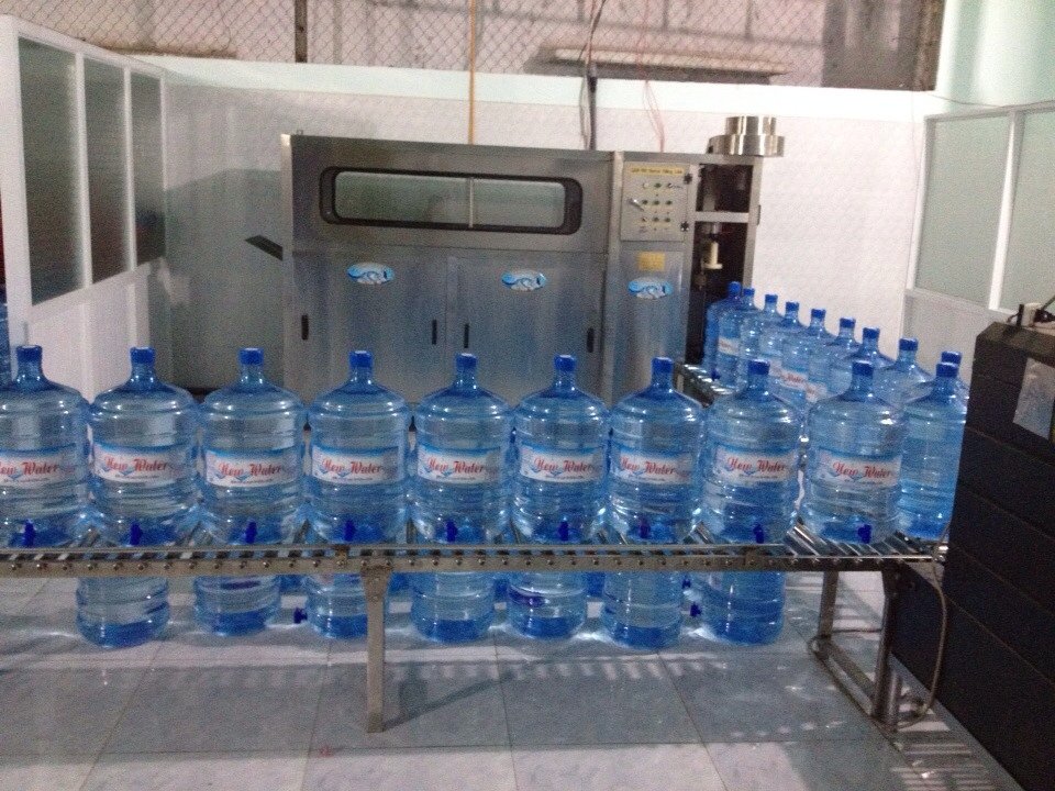Quy trình hoạt động của dây chuyền sản xuất nước