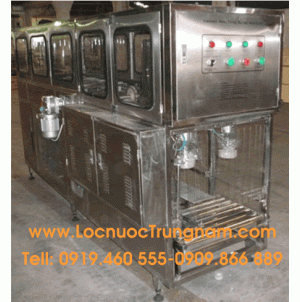 Automatic Filling Machine 5Galon Capacity 100Binh / h