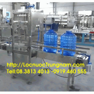 Automatic lid capping machine 20 liters, 21 liters