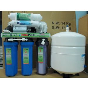 RO water filter Kingpure family 10 Lit / h-DI reduction