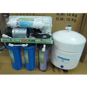 RO Kingpure family water purifier 5 filter level