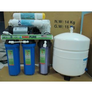 Kingpure-6 family RO water purifier Alkaline level