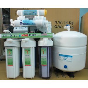 Kingpure-7 RO water purifier family Alkaline level