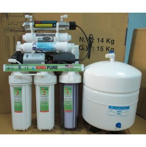RO water filter Kingpure family-UV disinfection lamp