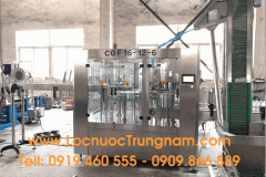 Dây chuyền chiết rót 3 trong 1 tự động