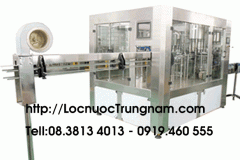 Dây chuyền chiết rót nước tinh khiết
