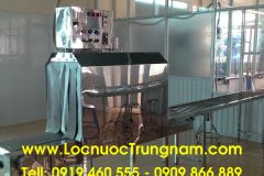 Máy rút màng co tự động bình 20 Lít, 21 Lít và 5 Gallon 