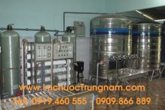 Hệ thống Máy lọc nước tinh khiết đóng bình 20L