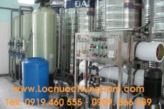 Dây chuyền Hệ thống lọc nước đóng chai, đóng bình 20 Lít