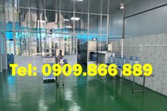 Trọn bộ Dây chuyền lọc nước tinh khiết đóng chai đóng bình tự động phục vụ sản xuất kinh doanh