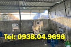 Dây chuyền súc rửa, chiết rót, đóng nắp bình 20 lít tự động Công suất 200 Bình/h