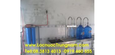 [Tiêu Chí] Chọn Lựa Dây Chuyền Lọc Nước Sinh Hoạt