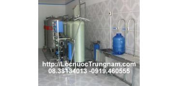 Sản Xuất Nước Đóng Bình 20L Với Công Suất 1000L Chỉ Trong 1h