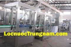 Bảng giá Dây chuyền chiết rót Chai Thủy Tinh, Chai Nhựa Pet, Lon Nhôm tự động cao cấp