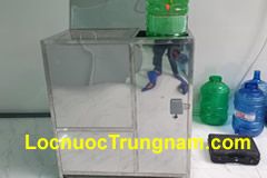 Máy súc rửa bình nước tinh khiết 20 lít, 5 gallon tự động