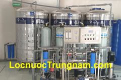 Dây chuyền sản xuất nước tinh khiết đóng bình 20L ít giá rẻ tại TP HCM