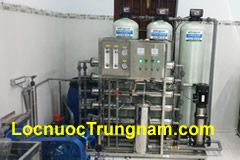 Thi công lắp đặt Dây chuyền sản xuất nước uống tinh khiết tại TP HCM và các tỉnh lân cận