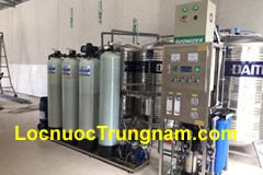 Dây chuyền lọc nước tinh khiết đóng bình giá rẻ - Sản xuất nước đóng bình 20L