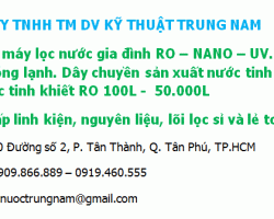 HƯỚNG DẪN CÁC THỦ TỤC GIẤY PHÉP MỞ CƠ SỞ SẢN XUẤT NƯỚC UỐNG TINH KHIẾT