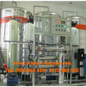 Dây Chuyền Lọc Nước Tạo Khoáng Alkaline  Đóng Bình, Đóng Chai [Công Suất: 1000 Lit/h]