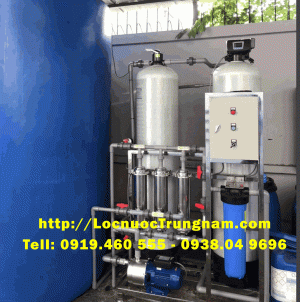 Hệ thống lọc nước sinh hoạt cao cấp màng lọc UF
