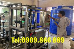 Thi công lắp đặt Hệ thống xử lý nước khử khoáng EDI phục vụ sản xuất điện tử, hóa chất, dược phẩm