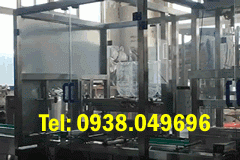 Máy Chiết Rót Chai 5 Lít 7 Lít - Sản Xuất Nước Uống Tinh Khiết Đóng Chai