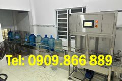Dây Chuyền Sản Xuất Nước Tinh Khiết Đóng Bình 20Lít và 5 Galon