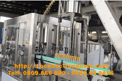Dây Chuyền Sản Xuất Nước Đóng Chai Thủy Tinh - Máy Chiết Rót Đóng Chai Thủy Tinh