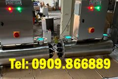 Đèn tia cực tím diệt khuẩn trong xử lý nước, đèn UV khử trùng công nghiệp