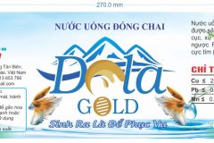 Giới Thiệu Xưởng Sản Xuất Nước Uống Đóng Chai, Đóng Bình Dola Gold tại Đồng Nai