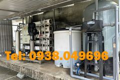 Hệ thống máy lọc nước tinh khiết RO công nghiệp công suất lớn 10 m3/giờ
