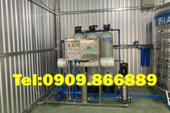 Hệ Thống Lọc Nước Tinh Khiết RO Công Nghiệp Công Suất lớn1500 Lit/h