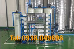 Giá Dây Chuyền Sản Xuất Nước Tinh Khiết - Loc Nước Đóng Bình Đóng Chai 20L