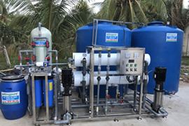 HỆ THỐNG XỬ LÝ NƯỚC NHIỄM MẶN THÀNH NƯỚC NGỌT TẠI BẾN TRE, TIỀN GIANG,...