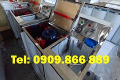 Nguyên lý hoạt động Máy cọ rửa bình 20 lít có chậu tráng hóa chất