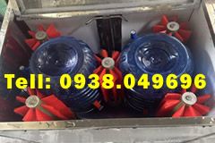 Máy rửa vỏ bình 20 lít, 1 lần rửa 2 bình 21Lít ,1 hộc tráng hóa chất