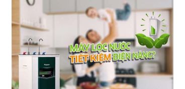 Cách dùng máy lọc nước nóng lạnh tiết kiệm điện nhất