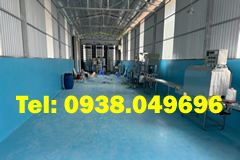 Mở xưởng sản xuất nước uống đóng chai, đóng bình trọn gói