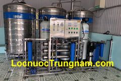 Kinh doanh Hệ thống lọc nước tinh khiết đóng bình đóng chai