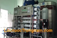 Cung Cấp Dây Chuyền Sản Xuất Nước Uống Tinh Khiết Đóng Bình 20 Lít Tự Động