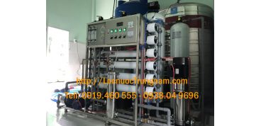 Tư vấn lắp đặt dây chuyền sản xuất nước tinh khiết đóng bình