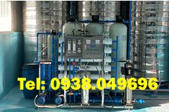 Hệ thống lọc nước RO công nghiệp, lọc nước uống đóng bình đóng chai