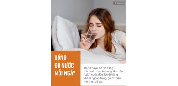 Vì Sao Phải Cung Cấp Cho Cơ Thể Đầy Đủ Nước Sạch Mỗi Ngày?