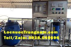 GIÁ MÁY LỌC NƯỚC MẶN, NƯỚC LỢ DÙNG SINH HOẠT, TƯỚI CÂY
