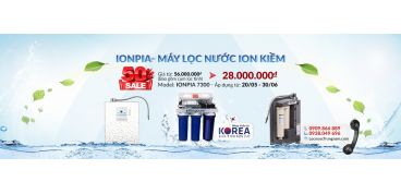 Máy Lọc Nước Ion Kiềm Giàu Hydro Có Thực Sự Cần Thiết Trong Cuộc Sống