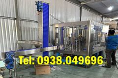 Báo giá Dây chuyền sản xuất nước đóng chai tự động nhiều công suất