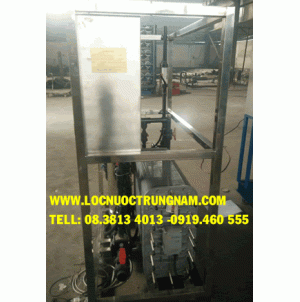 Hệ Thống Lọc nước Khử Khoáng EDI Ngành Dược Phẩm