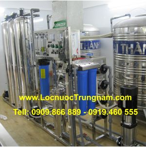 Hệ thống lọc nước tinh khiết đóng bình đóng chai 20l [Công Suất: 1200 -1400Lit/h]