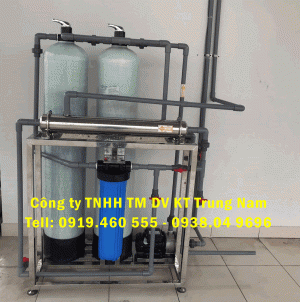 Hệ thống lọc tổng UF dùng cho gia đình, căn hộ chung cư, biệt thự cao cấp